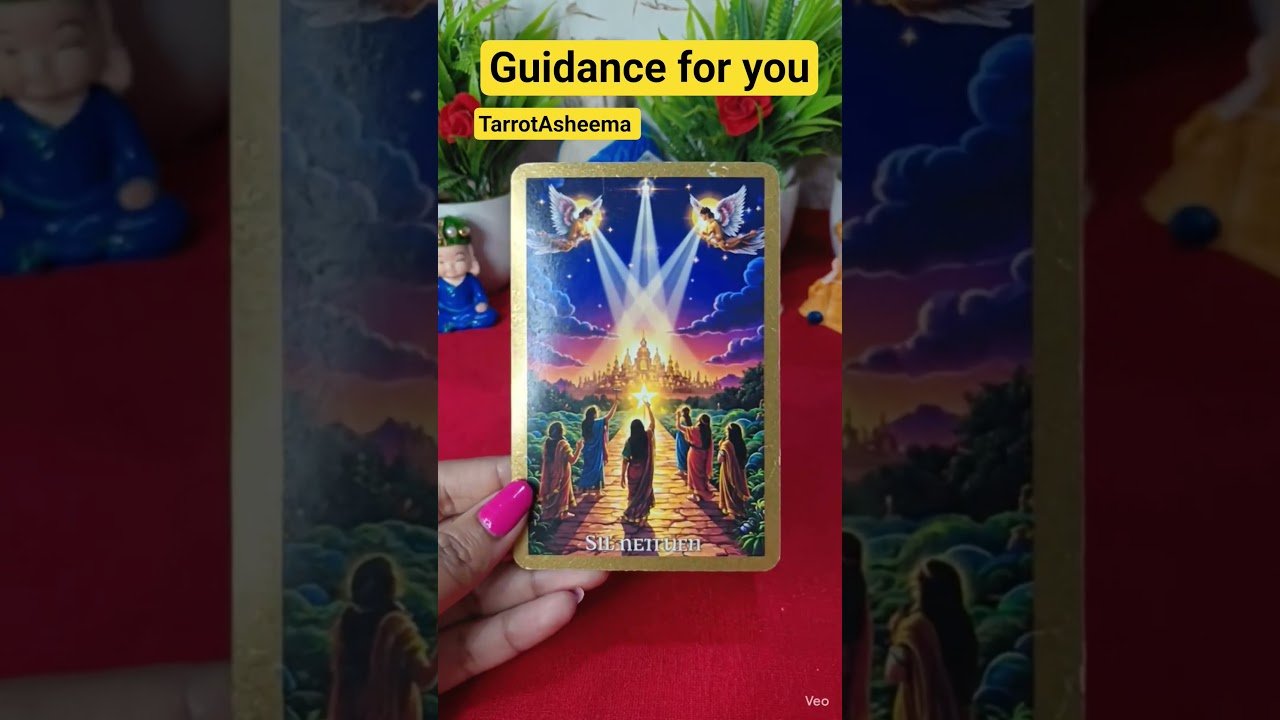 No momento, você está visualizando Angel Guidance for you 🙏 #tarot #collective #timeless #messages #feeling #viral #trending #tarrot