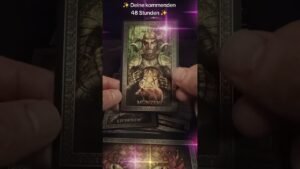 Leia mais sobre o artigo ✨ Deine kommenden 48 Stunden ✨ Tarot-Orakel für genau jetzt! 🧙🪄🔮🃏