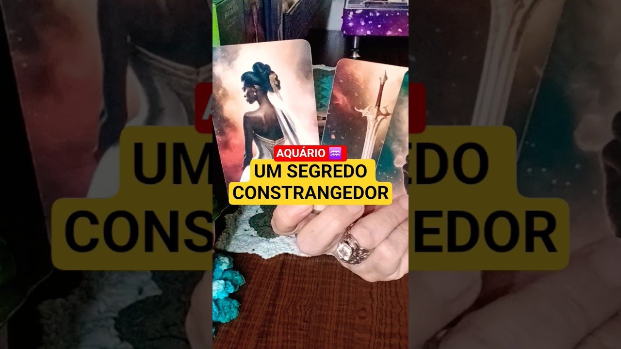 No momento, você está visualizando AQUÁRIO ♒️ UM SEGREDO CONSTRANGEDOR #tarot #shorts #2026