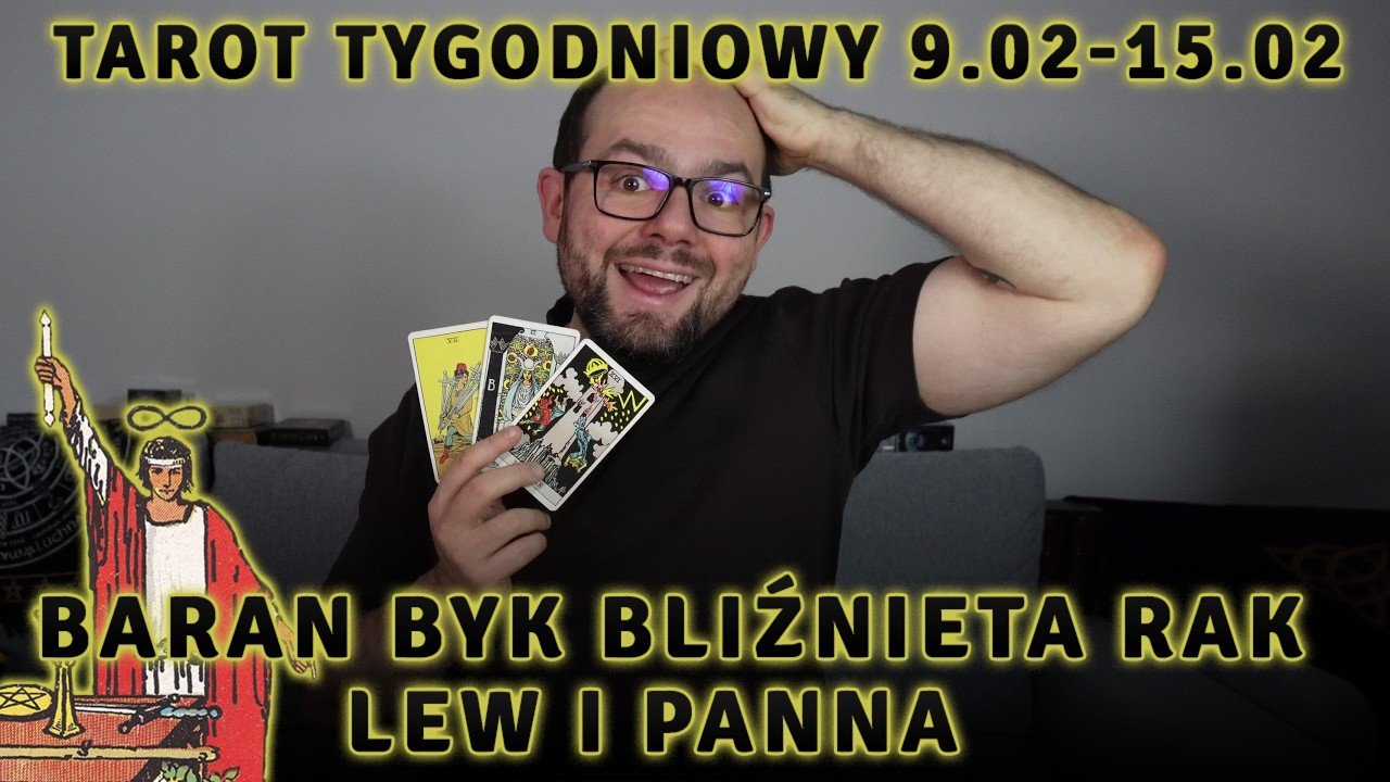 No momento, você está visualizando BARAN BYK BLIŹNIĘTA RAK LEW PANNA Horoskop i Tarot Tygodniowy 9-15 Lutego
