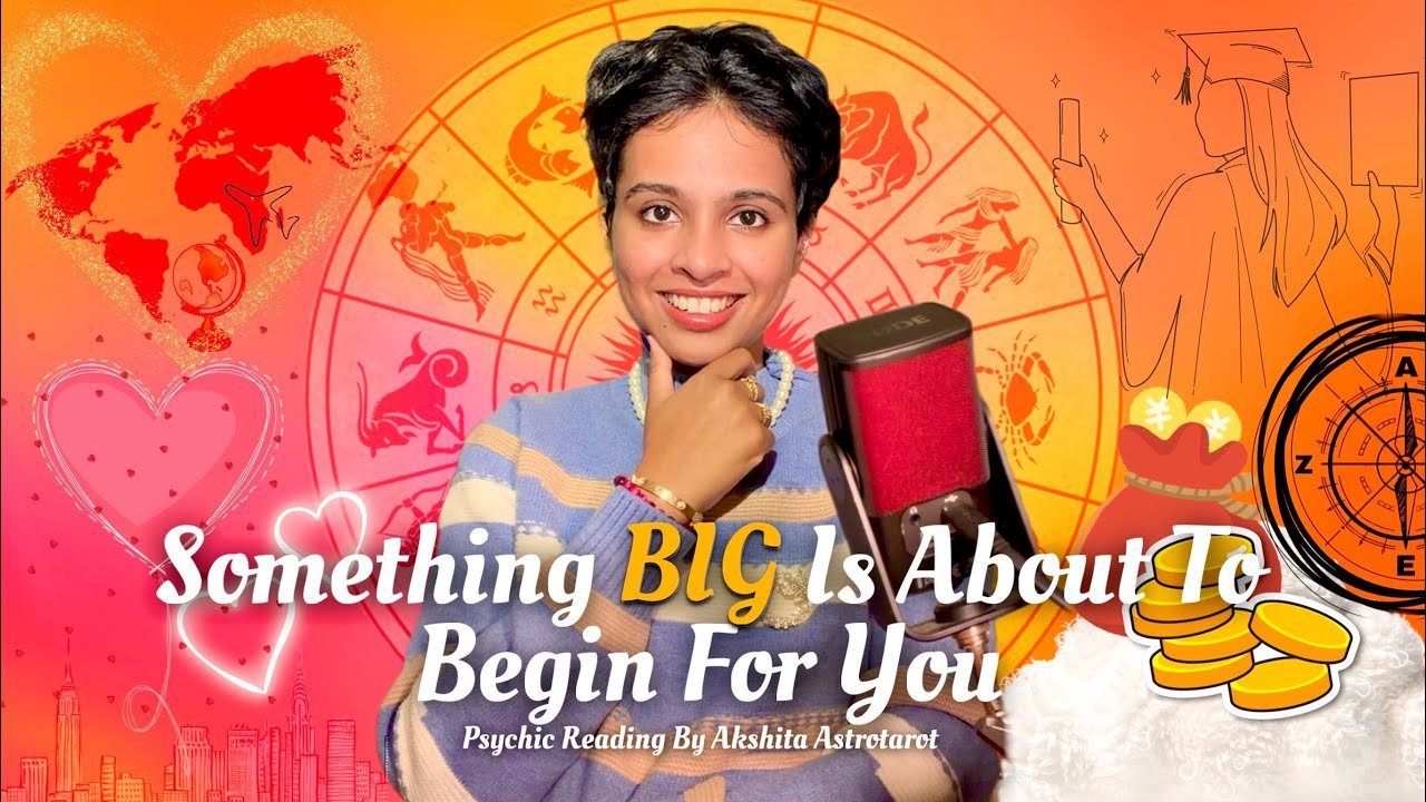 No momento, você está visualizando Based On Your DOB: Something HUGE Is About To Begin For You NOW✨️🎓✈️🌏📈💰❤️🦋✨️Tarot & Astrology