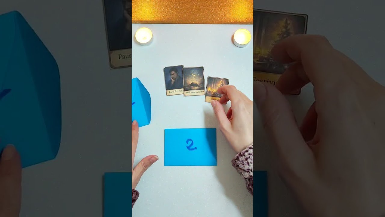 No momento, você está visualizando BELLISSIMA PREVISIONE PER TE! • Scegli La Busta • #tarot