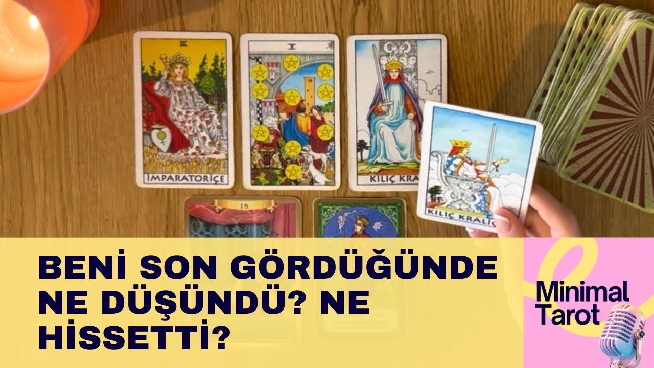 No momento, você está visualizando Beni Son Gördüğünde Ne Düşündü? Ne Hissetti? #tarot #keşfet #minimaltarot