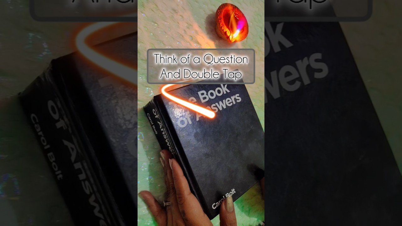 No momento, você está visualizando Book of Answers 🌼 #bookofanswers #tarot #nocontactreading #tarotreading #youtubeshorts #shortsfeed