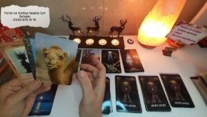 Leia mais sobre o artigo BU AÇILIMI KAÇIRMA…Aklındaki Kişi Sen Yokken Nasıl ? Neler Yapıyor tarot