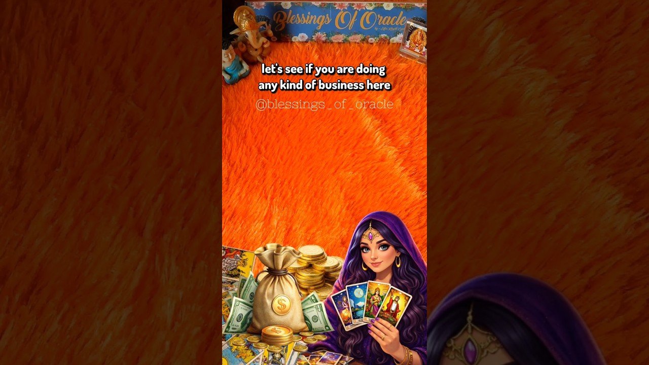 No momento, você está visualizando Business/Career💰 #blessingsoforacle #tarotreading #tarot #careerguidance #career #careerreading #fyp