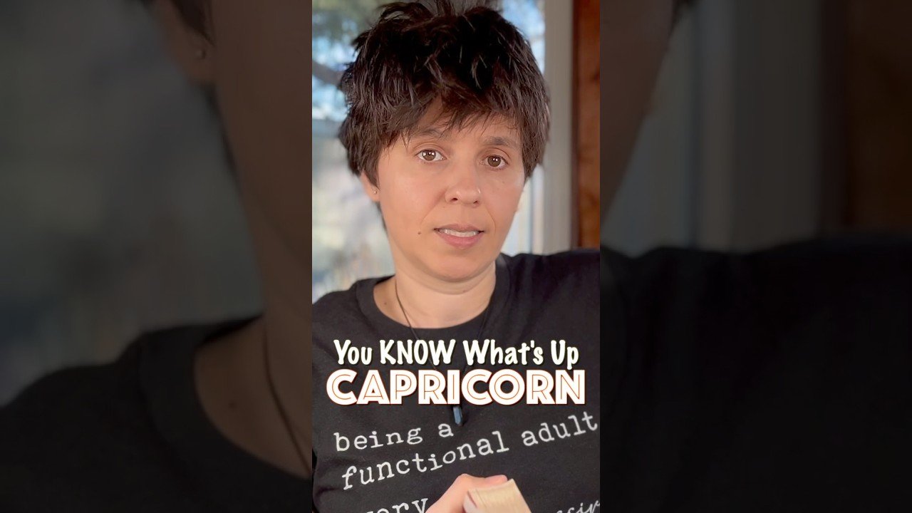 No momento, você está visualizando CAPRICORN Short ♑︎ – [Weekly Readings, FEBRUARY 23RD – MARCH 1ST] #shorts #tarot #capricorn
