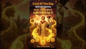 Leia mais sobre o artigo Card of the Day Tarot Reading | Aaj Ka Sandesh | Pick a Card Energy Message #shorts #tarot#shivgemss