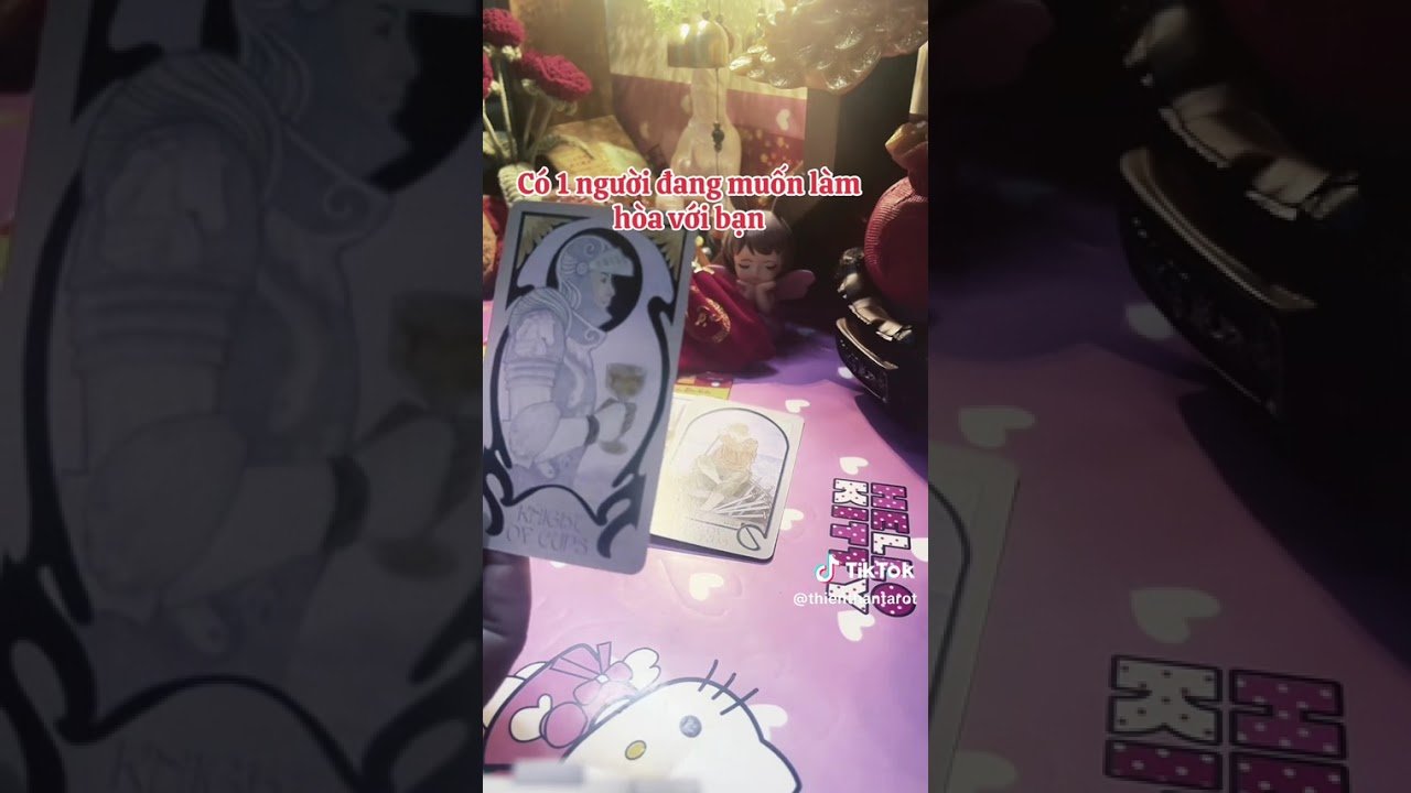 No momento, você está visualizando Có 1 người đang muốn làm hoà với bạn ❤️ #tarot #thongdieptarot