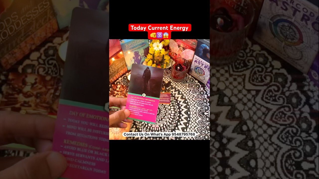 No momento, você está visualizando Current Energy🫵 #tarotreading #tarot #tarotshorts #pickacard #spiritualguidance #dailyguidance