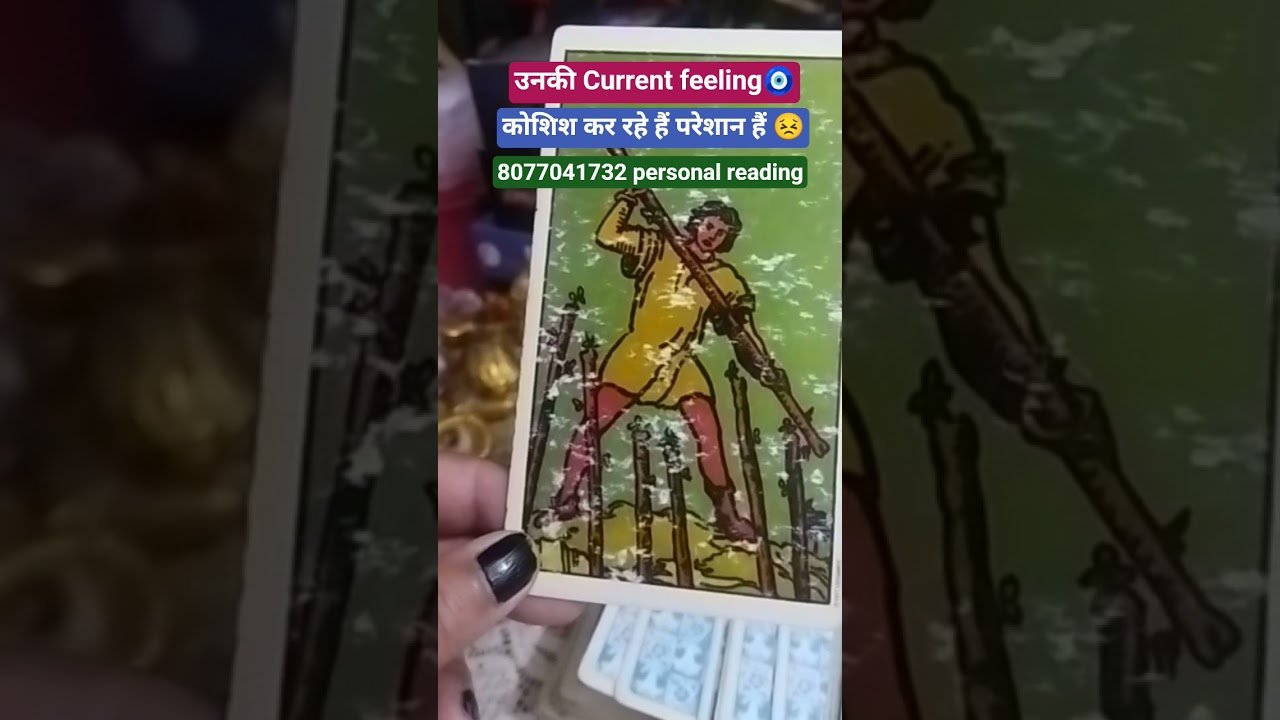 No momento, você está visualizando current feeling your person#tarot#shorts#rashi