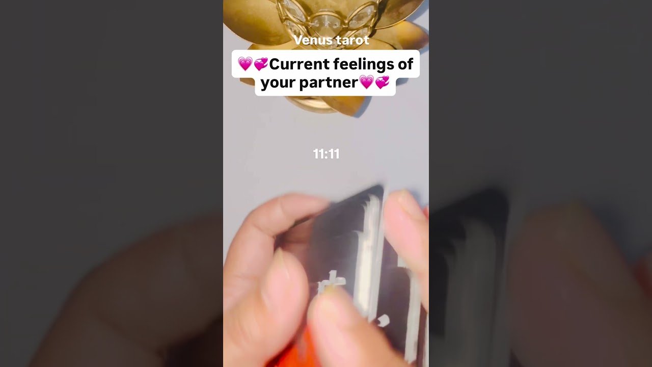 No momento, você está visualizando Current feelings of your partner #tarot #love #trending #trend #shorts #shortsfeed #youtube