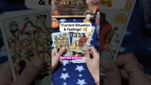 Leia mais sobre o artigo Current Situation Or Feelings Kya Hai 😱‼️ #shorts #ytshorts #tarot #couple