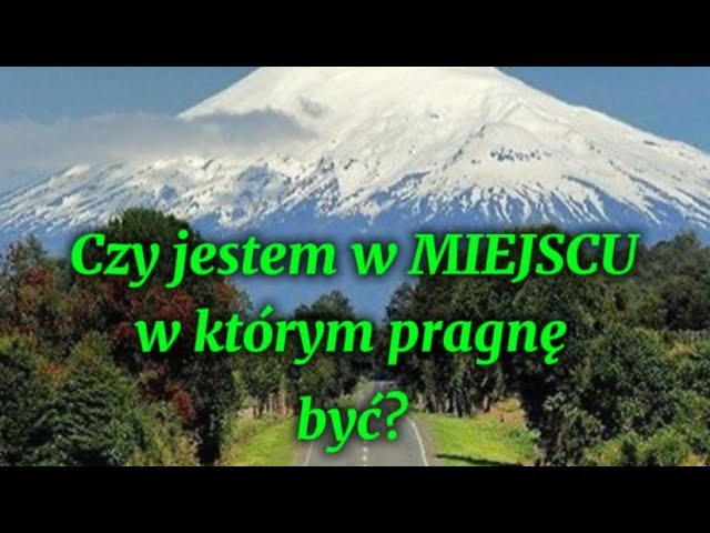 No momento, você está visualizando Czy jestem w MIEJSCU w którym pragnę być ?🤔🔥💥Tarot