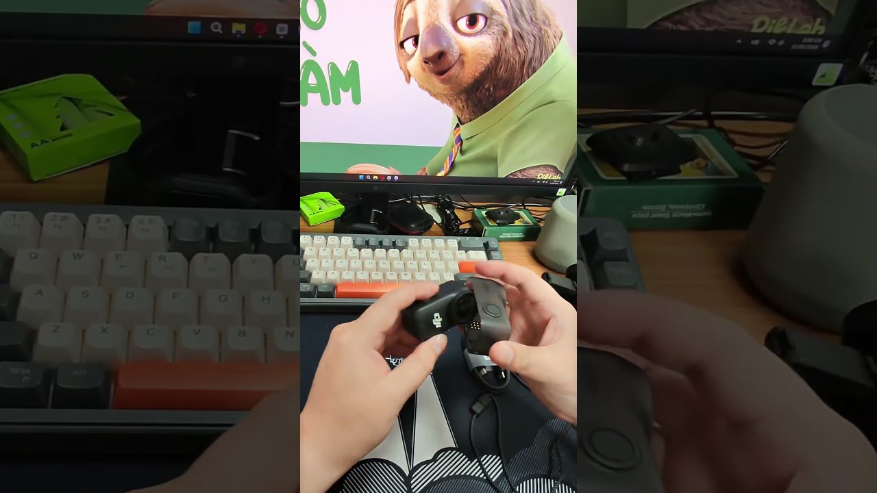 No momento, você está visualizando Đập hộp DJI OSMO NANO – 8 TAROT