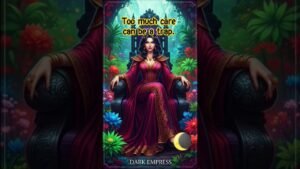 Leia mais sobre o artigo Dark Empress #shorts #tarot #trending #foryou #viral #dark #shadow