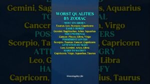 Leia mais sobre o artigo Dark Side of the Zodiac: When Traits Turn Toxic #zodiac #zodiacsigns ##astrology #horoscope #tarot