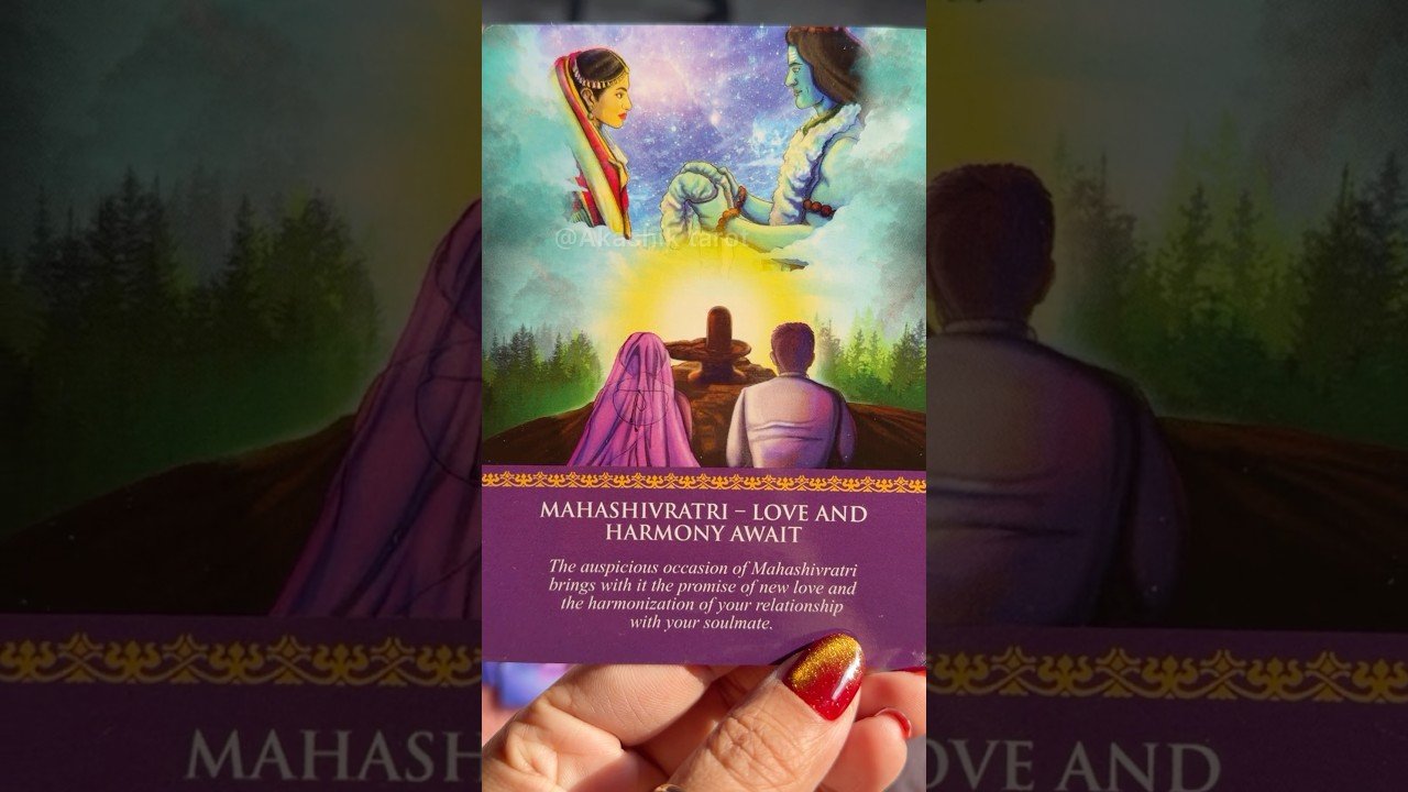No momento, você está visualizando 🪬Claim this positive energy 💕#mahadev #akashiktarot #divineguidance #shiva #mahashivratri #tarot
