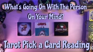 Leia mais sobre o artigo 👀Whats Going On With Them?👀 Tarot Pick a Card Reading