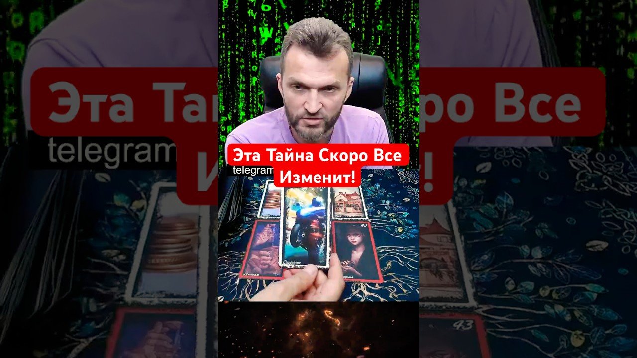 No momento, você está visualizando 🐜❗Мурашки по Коже! Что случится резко и совсем неожиданно? Гадание на кртах Таро #shorts #таро
