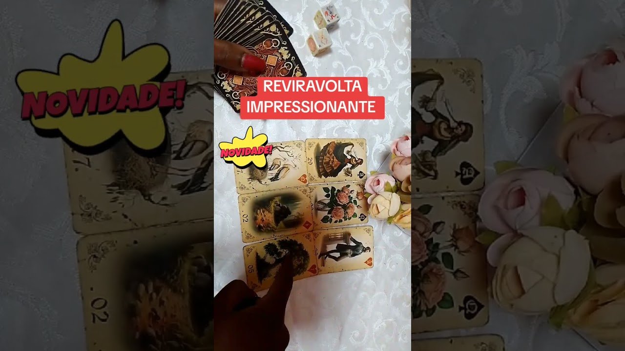 No momento, você está visualizando 🚨 Urgente Pessoa Amada e Você Hoje #tarot #short #foryou