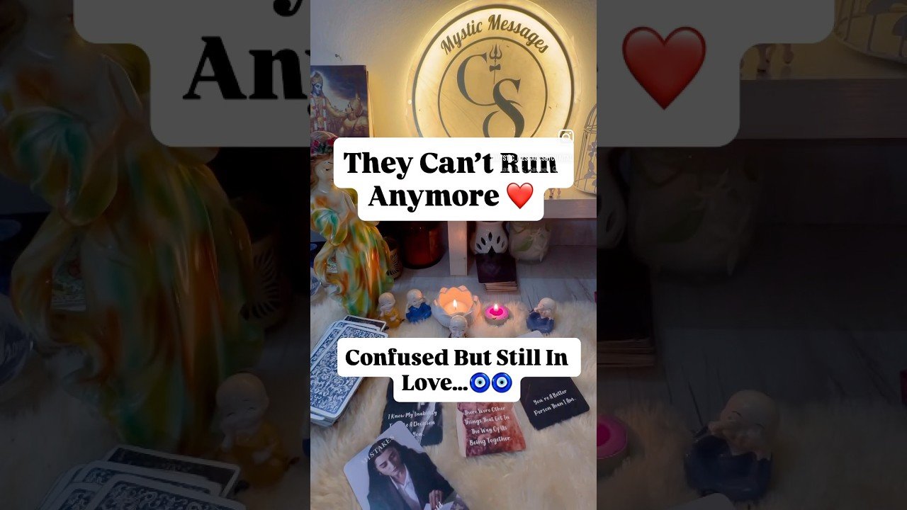 No momento, você está visualizando Divine Love Message 💖 Someone Is Thinking About You | Tarot Shorts #tarot #love