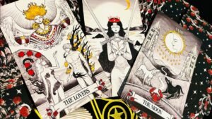 Leia mais sobre o artigo Dlaczego ta osoba milczy ? 🔐 NIEDZIELNA HERBATKA 🫖🌲 #tarot #czytanietarota