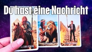 Leia mais sobre o artigo Du hast eine Nachricht | Mach dich bereit | Ohne Vorwarnung | Jemand wird auf dich zukommen