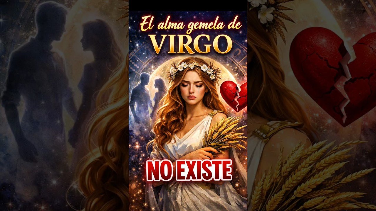 No momento, você está visualizando El Alma Gemela De Virgo No Existe ♍