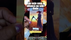 Leia mais sobre o artigo eu vejo uma aliança no seu dedo – Tarot de hoje #tarot