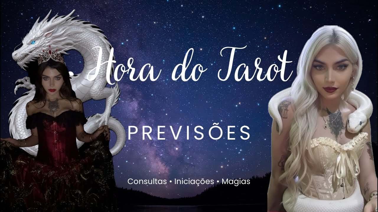 No momento, você está visualizando Exu e o Grande Dragão 🐉 trazem previsões no Tarot! 🔮🔥
