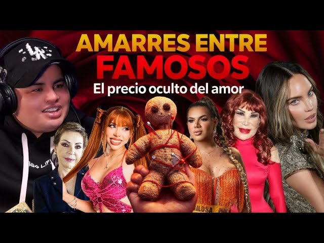 No momento, você está visualizando FAMOSOS y AMARRES de Amor: lo que el tarot reveló y nadie se atrevió a decir.