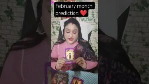 Leia mais sobre o artigo February month prediction ❤️#tarot #divine #universe #shorts