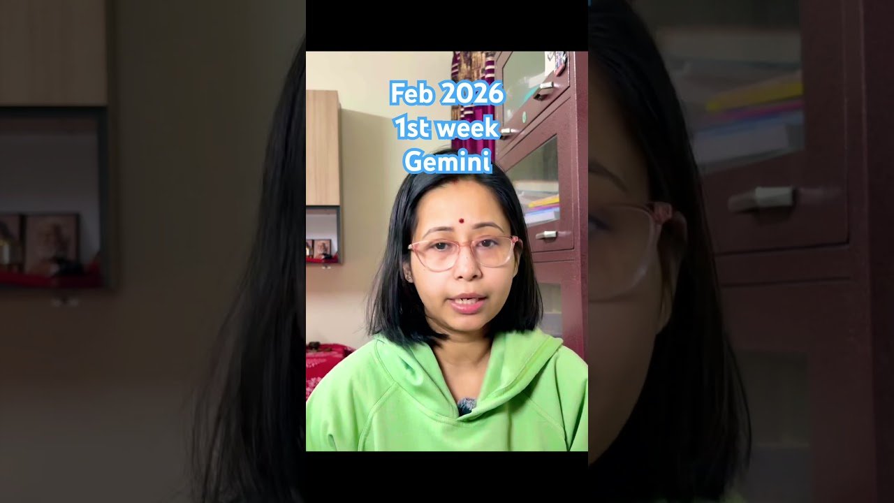 No momento, você está visualizando 🕉️February Tarot Reading Guidance Weekly🔮 Gemini 🔮1st week 🕉️ #hindi #tarot