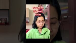 Leia mais sobre o artigo 🕉️February Tarot Reading Guidance Weekly🔮 Aries 🔮1st week 🕉️ #hindi #tarot