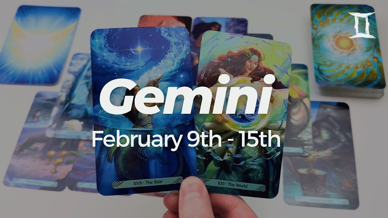 No momento, você está visualizando GEMINI – “This Lucky Break Has You STUNNED!” February 9th – 15th Tarot Reading