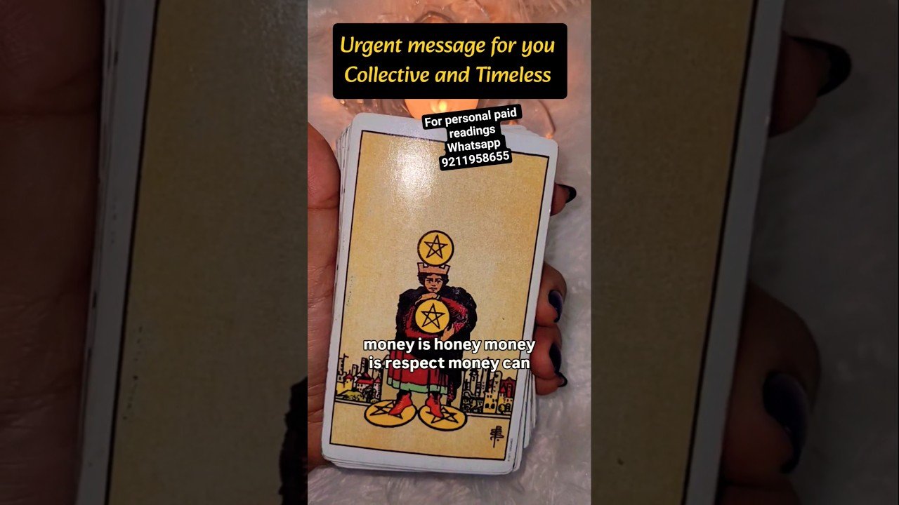 No momento, você está visualizando Guidance from universe 🔥#collectivereading #tarot #fortunetelling #tarotonline #tarotreading #astro