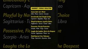 Leia mais sobre o artigo HARDEST ZODIAC REALITIES 🔥 | The Truth They Hide #shorts #zodiac #tarot #trending #horoscope