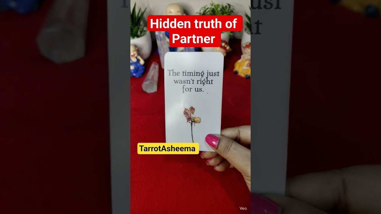 No momento, você está visualizando Hidden truth of Partner 😟 #tarot #love #feelings #collective #timeless #shorts #viral #trending