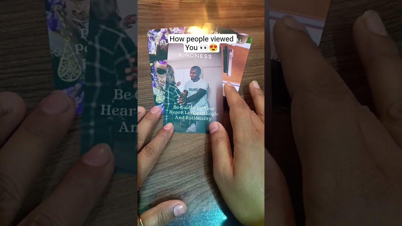 No momento, você está visualizando How people viewed You 👀😍 #tarot #crush