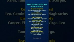 Leia mais sobre o artigo How Zodiac End People for Good #zodiac #zodiacsigns #astrology #horoscope #tarot