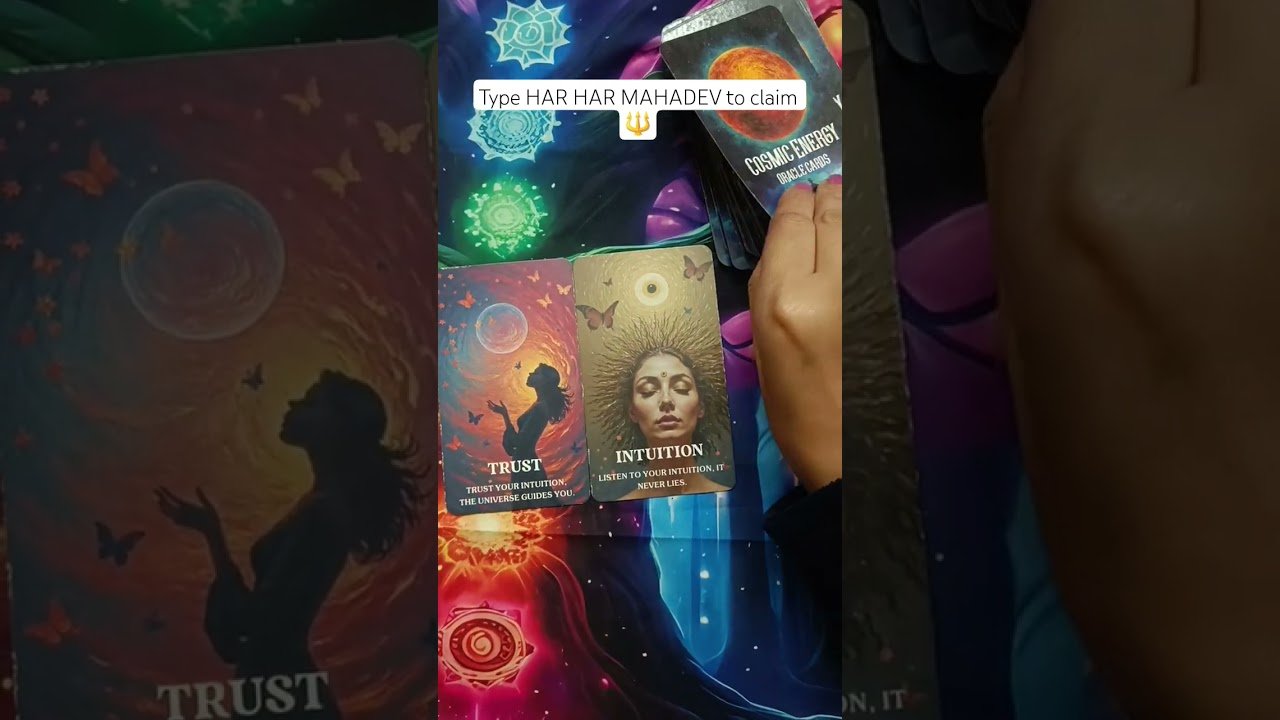 No momento, você está visualizando If U See This on Shivratri, It’s Not aCoincidence#trending#youtubeshorts#tarot#shivratri#ytshorts