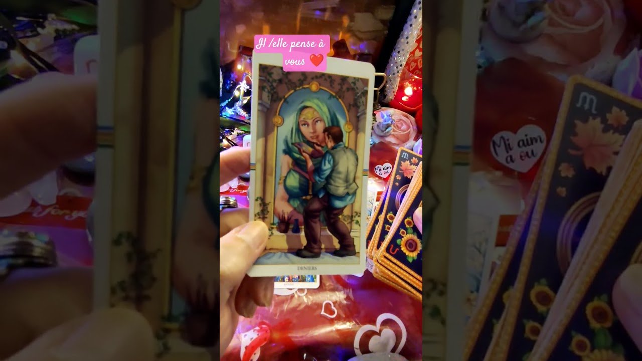 No momento, você está visualizando il. /elle pense à vous ❤️ #tarot #oracleamour #life #amour #reels #guidance #love #lovesong #art