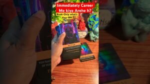 Leia mais sobre o artigo Immediately Career Me Kiya Hoga? 🎁🦋🌻🍀🌺#tarot #curentfeelings #fortunetelling #viralvideo
