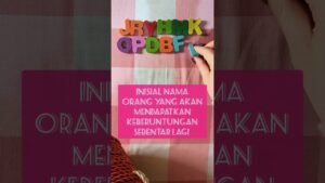 Leia mais sobre o artigo Inisial nama orang yang akan mendapatkan keberuntungan sebentar lagi 🍀 #tarot #gemintangtarot