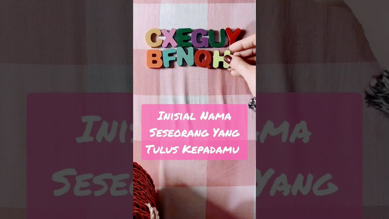 No momento, você está visualizando Inisial nama seseorang yang tulus kepadamu ❤️ #tarot #tarotreading #gemintangtarot