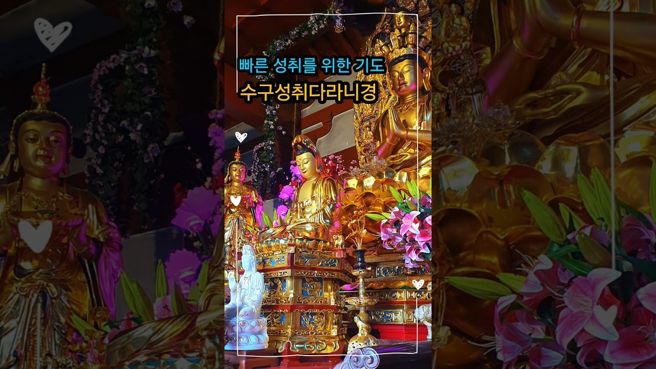 No momento, você está visualizando #소원성취 #기도#수구성취다라니#여정타로 #tarot ##빠른무한 # #불교#shorts