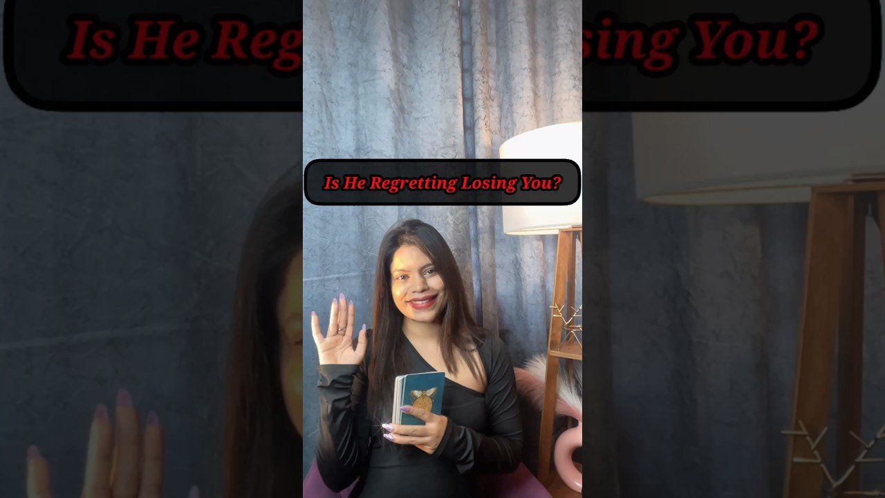 No momento, você está visualizando Is He Regretting Losing You? #tarot #nocontactreading #fortunetelling #tarotreading #shorts #divine