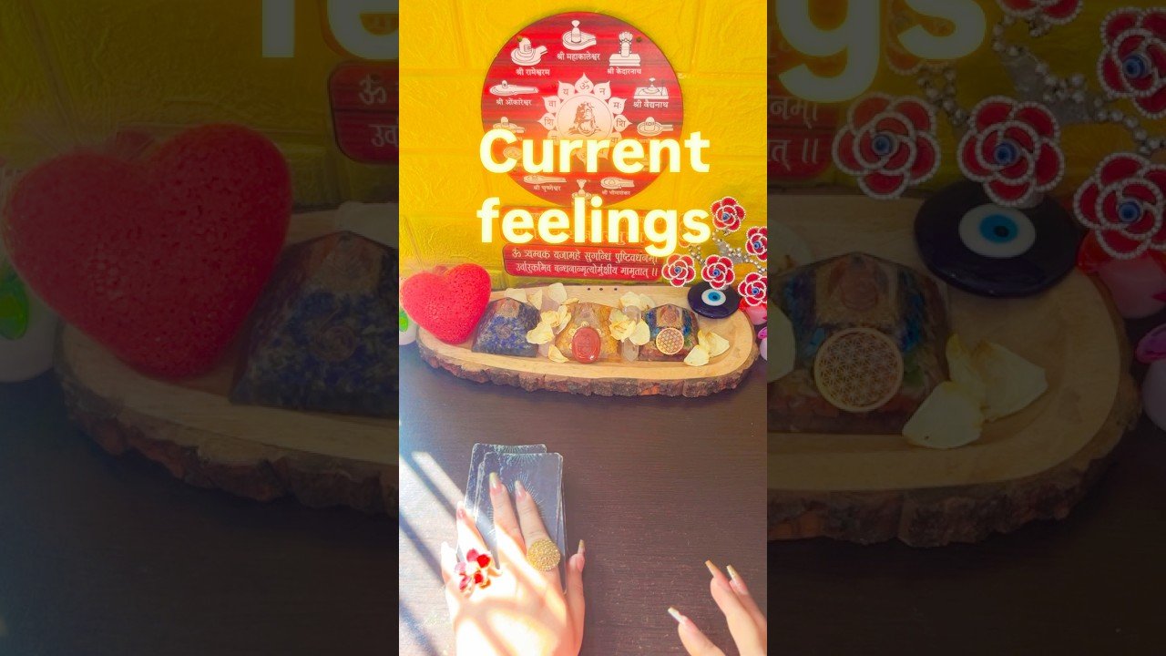 No momento, você está visualizando iss khamoshi mai Ap dono ki #feelings #love #tarot