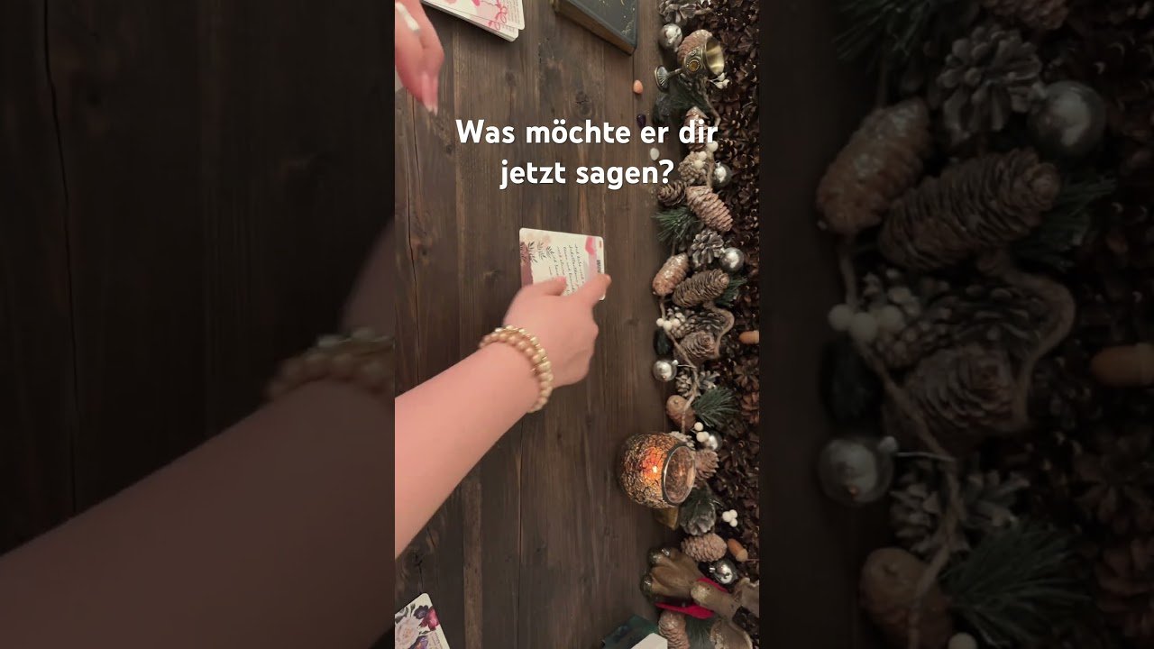 No momento, você está visualizando Ist er bereit für dich? #liebe #orakelheute #tarot